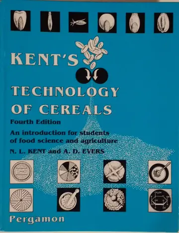 Cover of Technology of Cereals