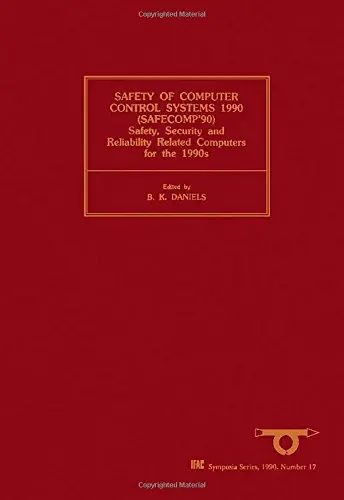 Cover of Safety, Security and Reliability Related Computers for the 1990's