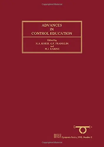 Cover of Advances in Control Education 1991