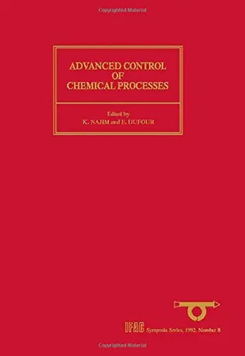 Cover of Advanced Control of Chemical Processes (ADCHEM '91)