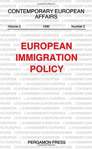 Cover of European Immigration Policy