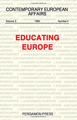 Cover of Educating Europe