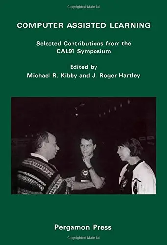 Cover of Selected Contributions from the CAL'91 Symposium, 8-11 April 1991, Lancaster University