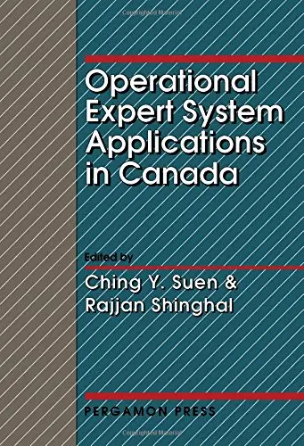 Cover of Operational Expert System Applications in Canada