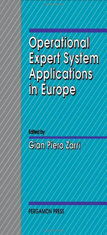 Cover of Operational Expert System Applications in Europe