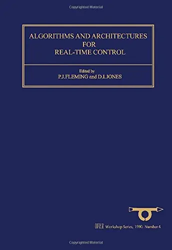 Cover of Algorithms and Architectures for Real-Time Control 1991