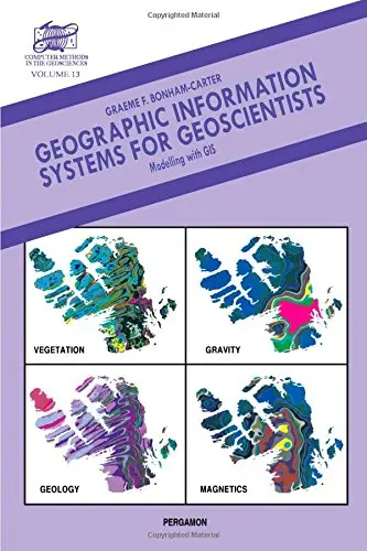 Cover of Geographic Information Systems for Geoscientists