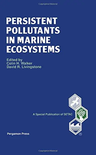 Cover of Persistent Pollutants in Marine Ecosystems