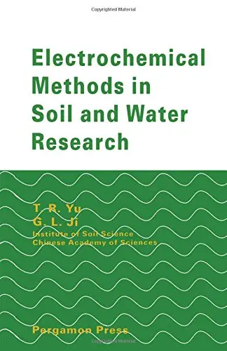 Cover of Electrochemical Methods in Soil and Water Research