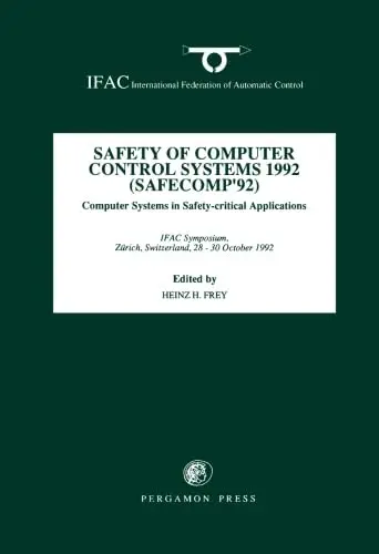 Cover of Computer Systems in Safety-critical Applications (1992)
