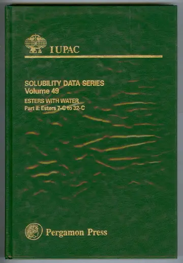 Cover of Esters 7-C to 32-C (Pt. 2)