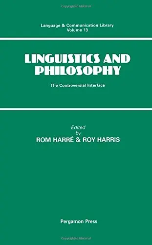 Cover of Linguistics and Philosophy