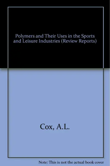Cover of Polymers in the Sports and Leisure Industries