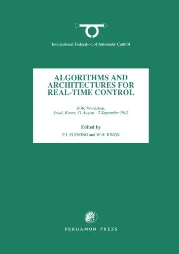 Cover of Preprints of the IFAC Workshop, Seoul, Korea, 31 August-2 September 1992