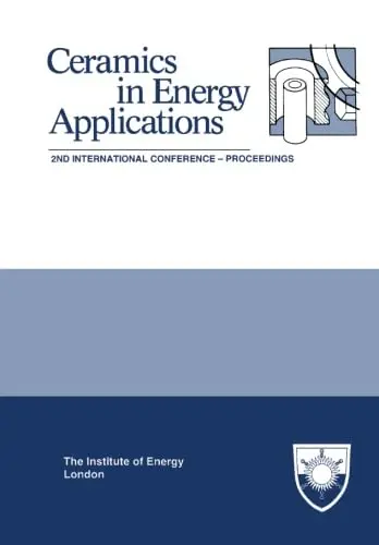 Cover of Ceramics in Energy Applications