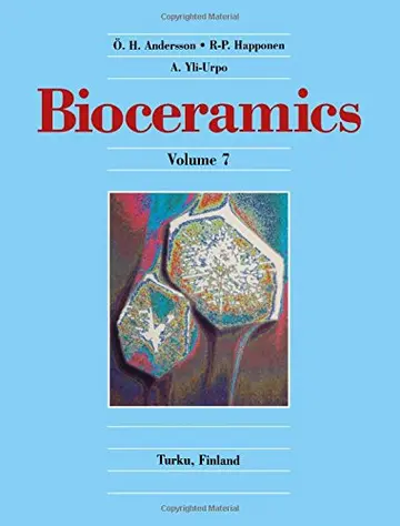 Cover of Bioceramics