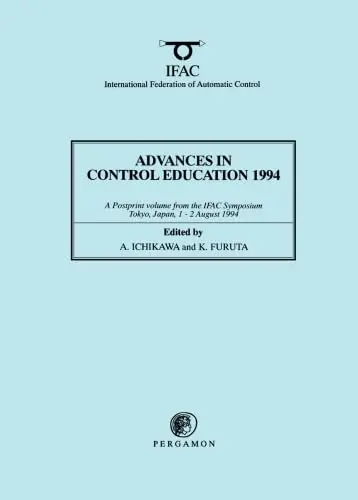 Cover of Advances in Control Education 1994