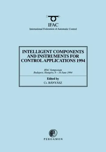 Cover of IFAC Symposium, Budapest, Hungary, 8-10 June 1994