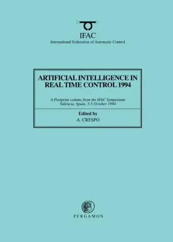 Cover of A Postprint Volume from the IFAC Symposium, Valencia, Spain, 3-5 October 1994 (IPPV (IFAC Postprint S.))