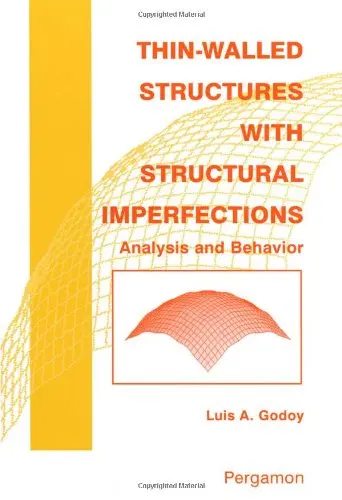 Cover of Thin-walled Structures with Structural Imperfections