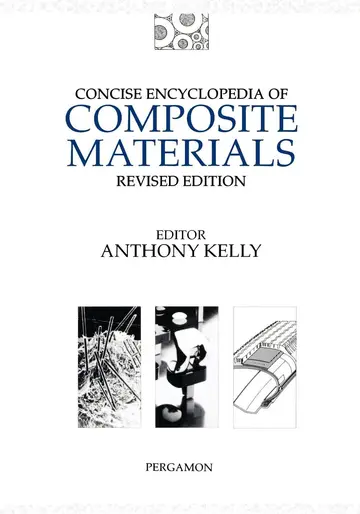 Cover of Concise Encyclopedia of Composite Materials