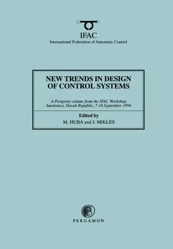 Cover of New Trends in Design of Control Systems