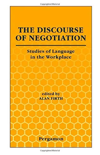 Cover of The Discourse of Negotiation