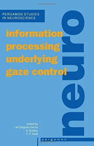 Cover of Information Processing Underlying Gaze Control