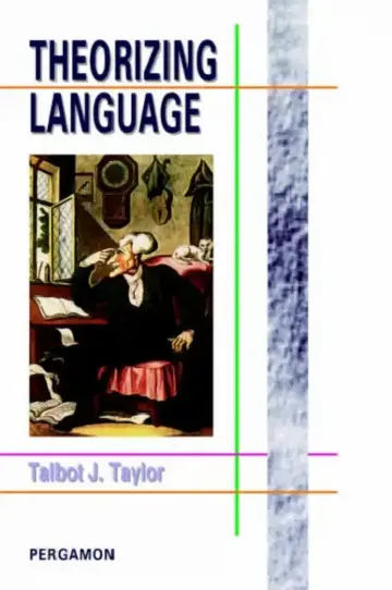 Cover of Theorizing Language