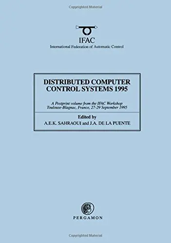 Cover of Distributed Computer Control Systems 1995
