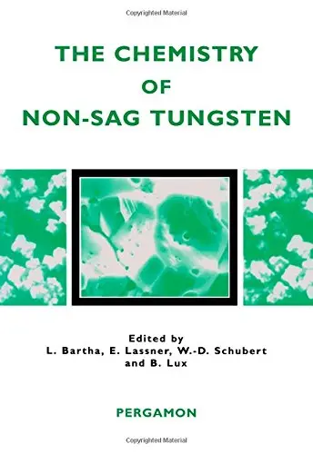 Cover of The Chemistry of Non-sag Tungsten