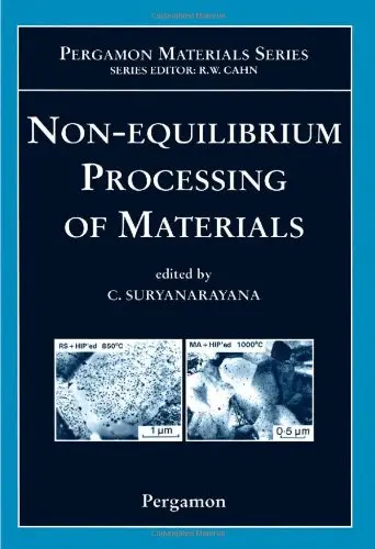 Cover of Non-Equilibrium Processing of Materials