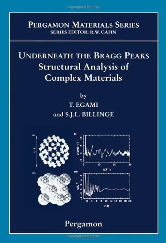 Cover of Underneath the Bragg Peaks