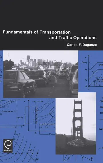 Cover of Fundamentals of Transportation and Traffic Operations