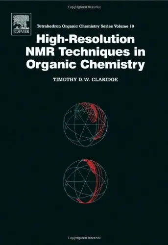 Cover of High-Resolution NMR Techniques in Organic Chemistry