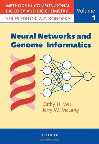 Cover of Neural Networks and Genome Informatics