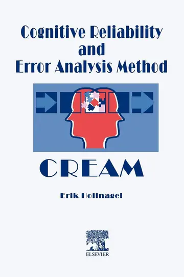 Cover of Cognitive Reliability and Error Analysis Method