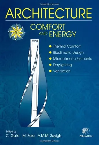Cover of Architecture - Comfort and Energy