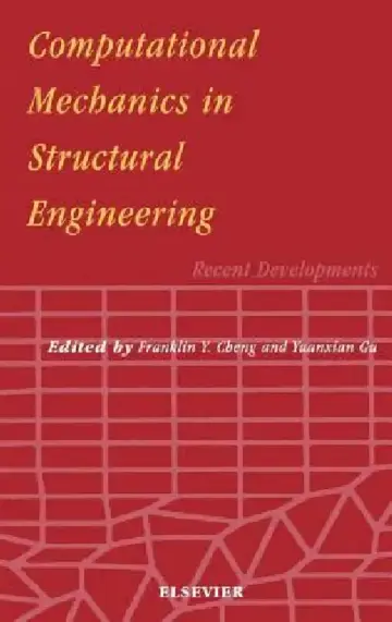 Cover of Computational Mechanics in Structural Engineering