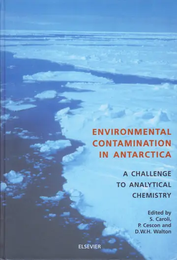 Cover of Environmental Contamination in Antarctica