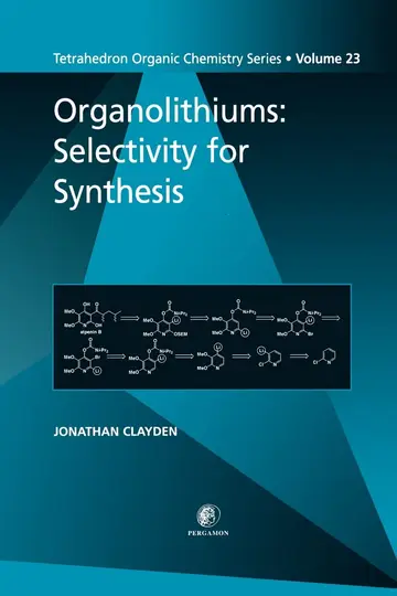 Cover of Organolithiums