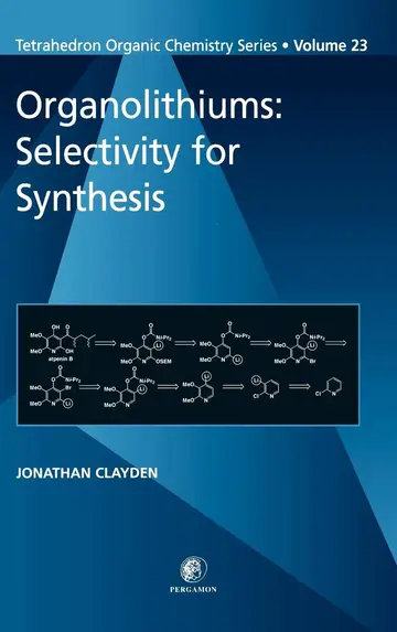 Cover of Organolithiums