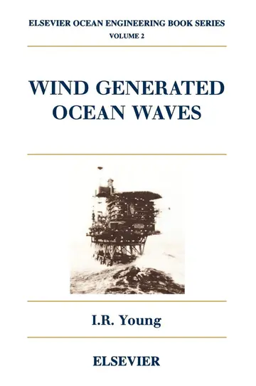 Cover of Wind Generated Ocean Waves
