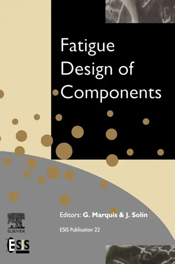 Cover of Fatigue Design of Components