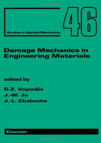 Cover of Damage Mechanics in Engineering Materials