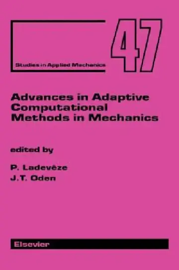 Cover of Advances in Adaptive Computational Methods in Mechanics