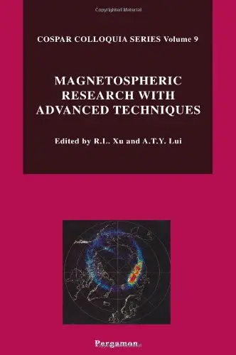 Cover of Magnetospheric Research with Advanced Techniques