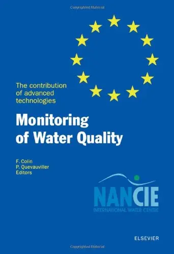 Cover of Monitoring of Water Quality