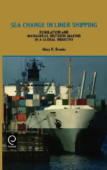 Cover of Sea Change in Liner Shipping