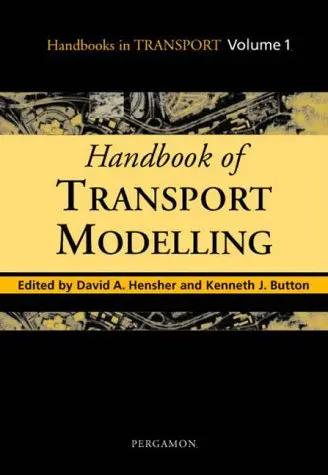 Cover of Handbook of Transport Modelling